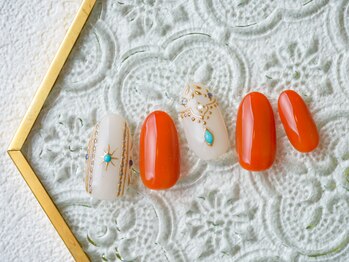 ジャミーラ(Jamila)/キャンペーンデザイン　￥11000