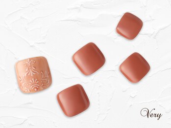 ヴェリー 六本木ヒルズ店(Very)/シンプルネイル/パラジェル