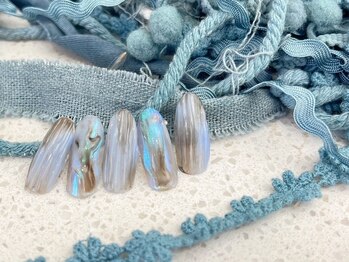 ネイルサロン&スクール ジーナ(GINA)/ぷっくり×オーロラ