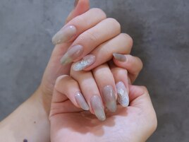 ニュアンス/天然石/オーロラ
