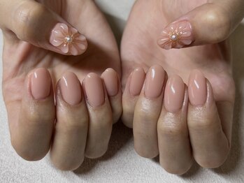 コンフォネイル(comfo nail)/ぷっくりフラワー