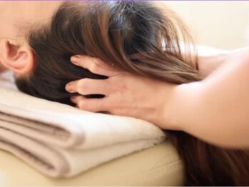 アムール(Amour)の写真/快眠ドライヘッドスパで心身ともに疲れを解消！肩こりや眼精疲労でお悩みの方にもオススメ◎