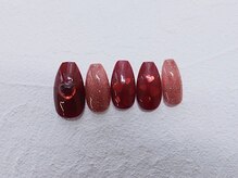 ラミニョンネイルナゴヤ(La Mignon Nail Nagoya)/冬のお出かけコース