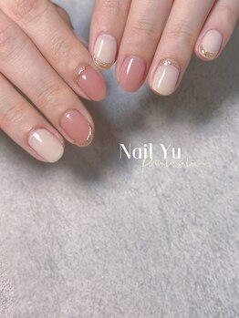 ネイルユー(Nail Yu)/オリジナルカラー くすみピンク