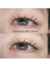 モモ(Momo)/フラットラッシュ120本