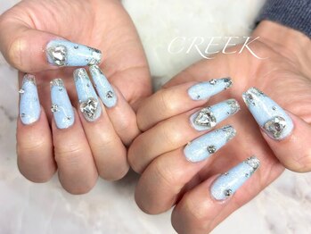 クリーク(CREEK)/春カラースカルプつけ放題