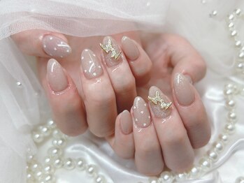 アンジュ(Ange)/【Rika】ハートドット柄