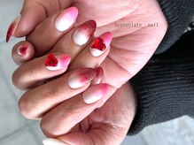 アプリシーエイトネイル(appreciate nail)/グラデーション♪