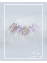 はあとねいる島 本町店/ハンドネイル：No.10