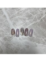 ネイルサロン エーナイン ちとせモール店/ニュアンス定額デザイン