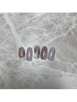 ネイルサロン エーナイン ちとせモール店/ニュアンス定額デザイン