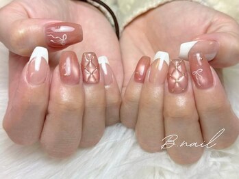 ビーネイル 名古屋志賀本通(B.nail)/持ち込み/フィルイン