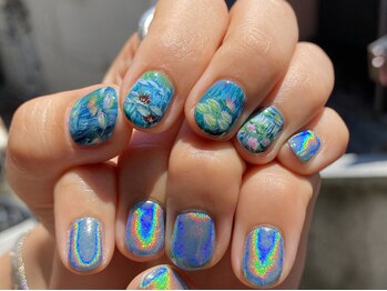 カーティシーネイルズ(curtisii NAILS)/モネの睡蓮