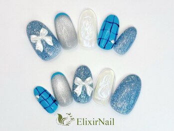 エリクサーネイル 池袋(Elixir Nail)/定額bカジュアル/クーポン使用