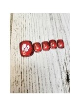 ネイルサロン キラップ(Nail Salon KiLAP)/フットジェル☆定額￥8500コース