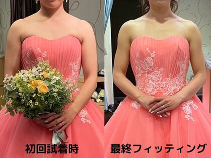 優子さんの美容矯正サロンの写真