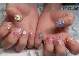 メンズネイル