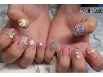 ペントハウス(Penthouse)/メンズネイル