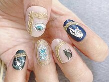 アトリエ イサイ(Atelier isAi)の雰囲気（キャラクター/イメージ/概念ネイルもお任せください◎）