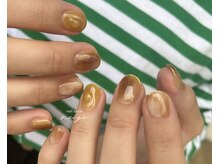 ネージュ(neige)/ブラウン×もやもや