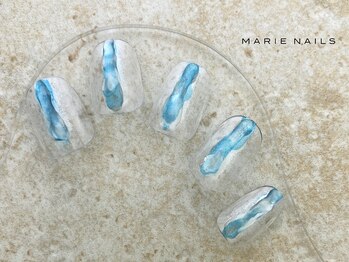 マリーネイルズ 横浜店(MARIE NAILS)/定額¥6,600 インクライン 0821a