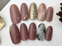 フローレスネイル 新宿西口店(FlawlessNail)/【定額シンプル】オフ込み6600円