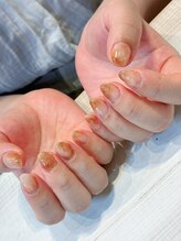 マハロネイル(Mahalo Nail)/ニュアンスネイル