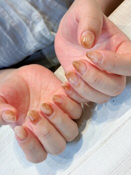 マハロネイル(Mahalo Nail)/ニュアンスネイル