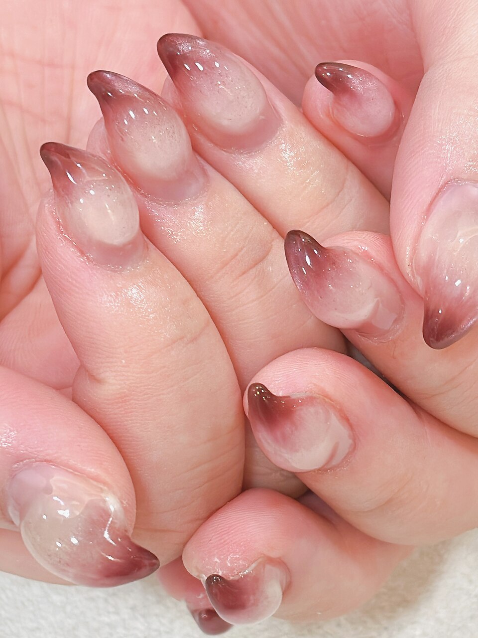 TOYBOX.nail】猫爪ネイル：PG012944063｜ネイルチックコウベ 銀天街店