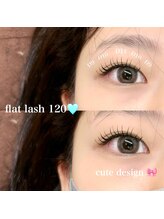 バニーアイズ 博多店(Bunny eyes)/フラットラッシュ＊マツエク