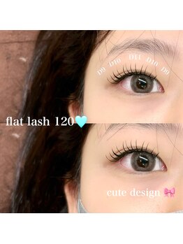 バニーアイズ 博多店(Bunny eyes)/フラットラッシュ*マツエク