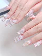 ファラウェイネイル(Faraway nail)/モチの良さ◎