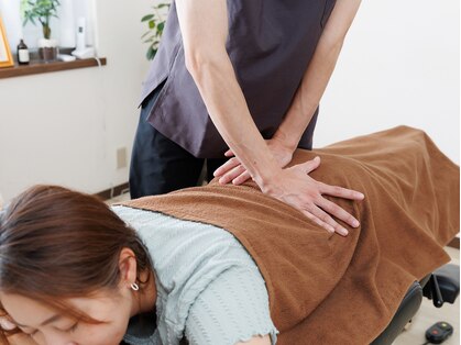 中浦和きずな整骨院 整体院の写真