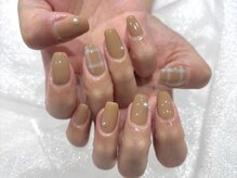 アコ バイ ネオリーブ(aco by Neolive)/チェックネイル☆