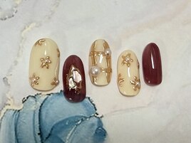 フラワー×チェック【定額A】