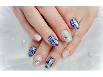 アールケーネイル 中野坂上(RK nail)/定額デザイン3¥7800