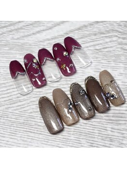 ラヴィネイル 京都駅前店 クレア(La Vie Nail claire)/2026年2月