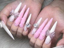 ネスネイル 池袋(Nes.nail)/バレンタインネイル