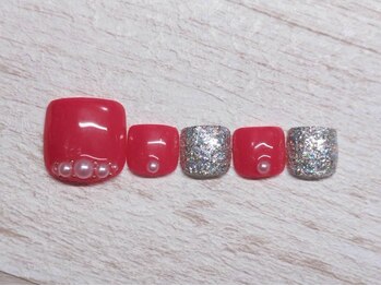 ビビットピンクフット