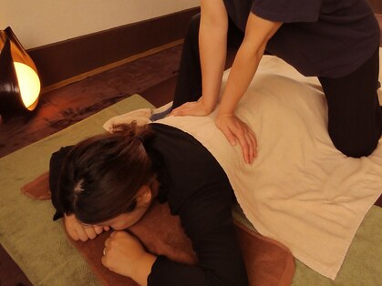 ほぐしの たゆらぎの写真