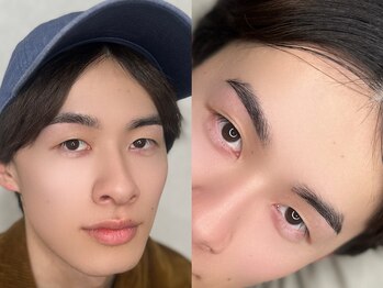 ノエ アイ(Noe.)の写真/【スキマ時間で清潔感UP◎】お仕事帰りでも通いやすい営業時間が嬉しい♪アイブロウなら《Noe.》へお任せ!