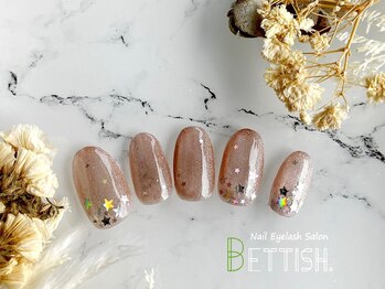 ネイルアイラッシュサロン ベティッシュ 桜木町店(Nail Eyelash Salon BETTISH)/4月キャンペーンコース☆彡