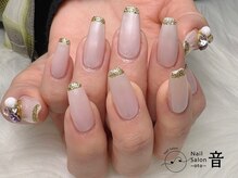 オト(音 oto)/シンプルネイル