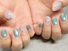 ユメノソラ 草加店(yumeno空)の雰囲気（フット同時施術OK/持込デザインも歓迎）