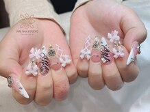 ウメネイルスタジオ(UME NAIL STUDIO)/長さだしやり放題×つけ放題