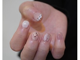 ニュアンスネイル