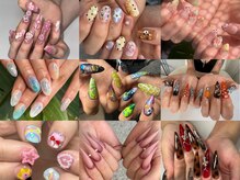 トップコート 下北沢店(Top Coat)の雰囲気(3D・長さ出し・個性派・持ち込みデザイン・おまかせも大歓迎◎)