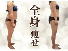 Lume.Total Beauty Salon【11/2 OPEN（予定）】の雰囲気（高性能マシンと強力ハンドで全身痩身）
