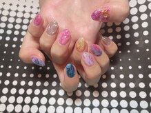 ピピランチェ(PIPIRANCHE)/ニュアンスネイル