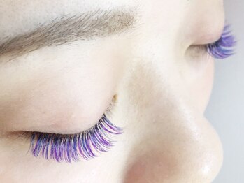 ミニョンアイラッシュデザインサロン 金剛店/ボリュームフェザー3Dラッシュ♪